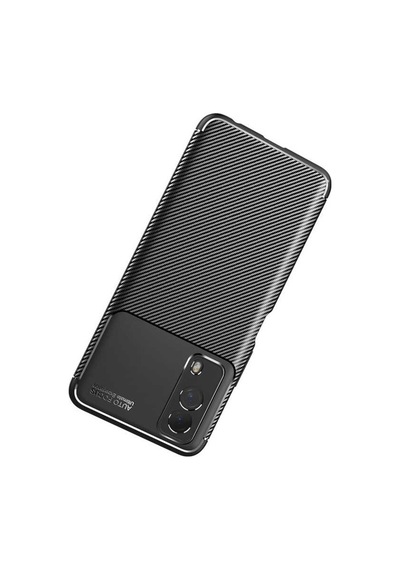 Vivo Y53S 4G Kılıf Karbon Silikon Case Kapak