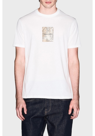 Armani Exchange Baskılı Pamuklu Regular Fit Bisiklet Yaka T Shirt Erkek T Shirt Xm002501 Af10356 U0009 Ekru Armani Exchange Baskılı Pamuklu Regular Fit Bisiklet Yaka T Shirt Erkek T Shirt Xm002501 Af10356 U0009 Ekru
