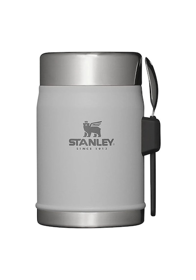 Stanley Klasik Paslanmaz Çelik Yemek Termosu Kaşıklı 0,40 LT 0,40 Gri