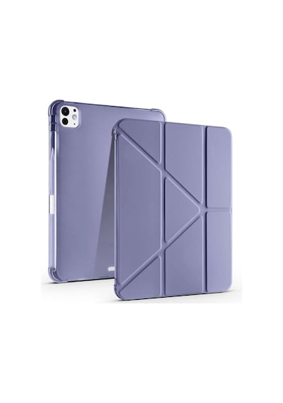 Apple Uyumlu iPad Pro 11 2024 Kılıf Redclick Tri Folding Kalem Şarj Bölmeli Standlı Kılıf