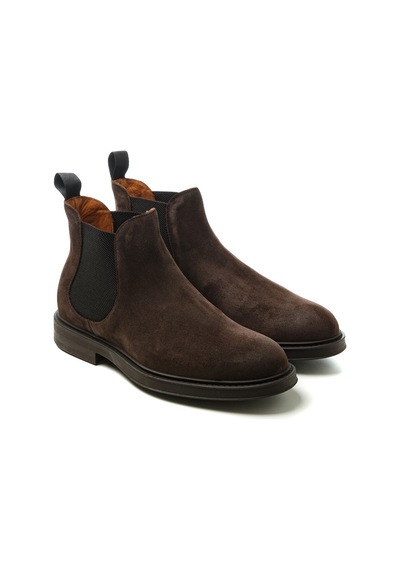 Bot Erkek 73a3 Frau Waxy Ankle Boot Pepe Dark Brown Null