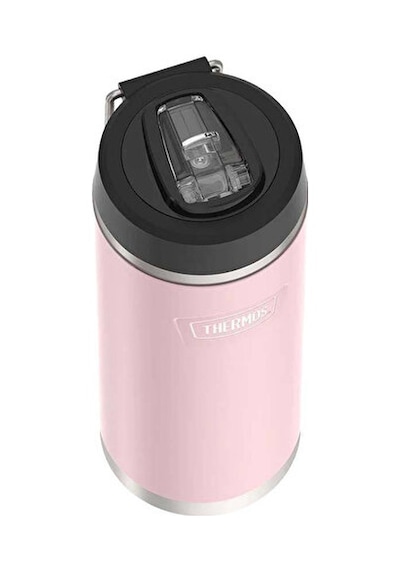 Thermos Icon Is233 0,94l Pıpetlı Termos Sunset Pınk Pipetli Termos Is233-023110 Pembe Pembe
