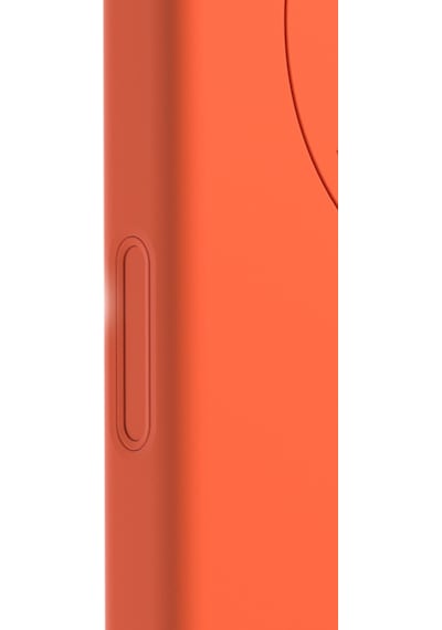 Apple Uyumlu iPhone 17 Pro Max  Kılıf M-safe Şarj Özellikli Youngkit Morandi Serisi Kapak Turuncu Turuncu