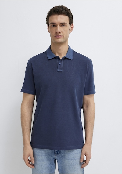 Mavi - Lacivert Polo Tişört 0613311-70497