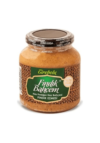Tirebolu Fındık Bahçem Fındık Ezmesi 320 G