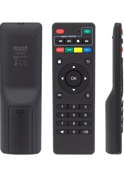 Magbox X96 - T96 - X-100 X-200 Android Box Cihazlar İçin Mini Android Kumanda