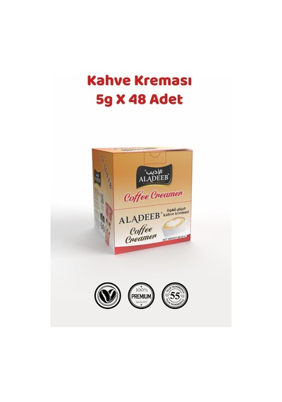 Aladeeb Kahve Kreması 5gr 48 x 5 G