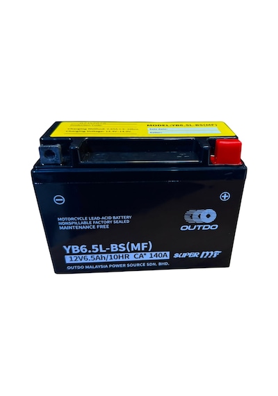 Cg Akü 12 6.5 Outdo