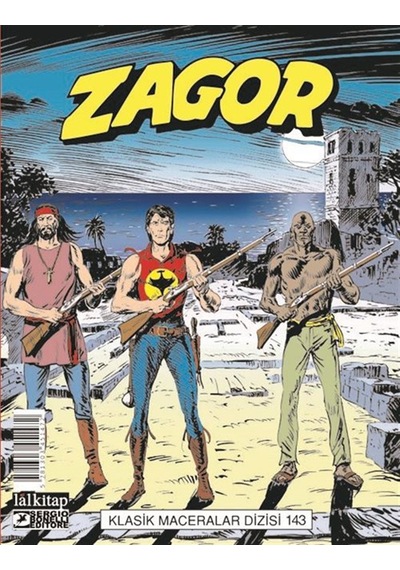 Zagor Klasik Maceralar Cilt 143 / Pasifik-dağdaki Mumya-dexter...