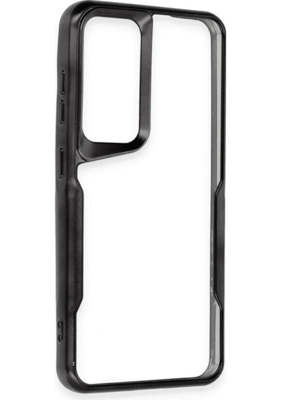 Durukar Samsung Galaxy S25 Kılıf Boyi Silikon Kapak - Siyah