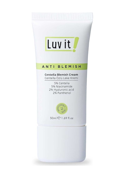 Luvit Centella Özlü Leke Karşıtı Nemlendirici Krem 50 ML