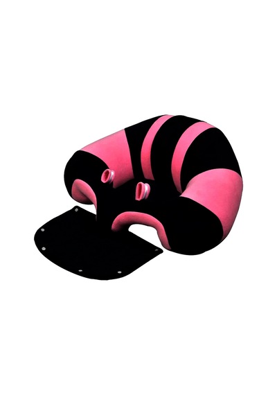 Bebek Destek Oturma Minderi Bebeyatmaz - Lacivert Pembe