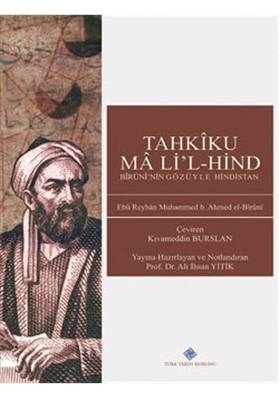 Tahkiku ma li'l-Hind / Ebu Reyhan El- Biruni