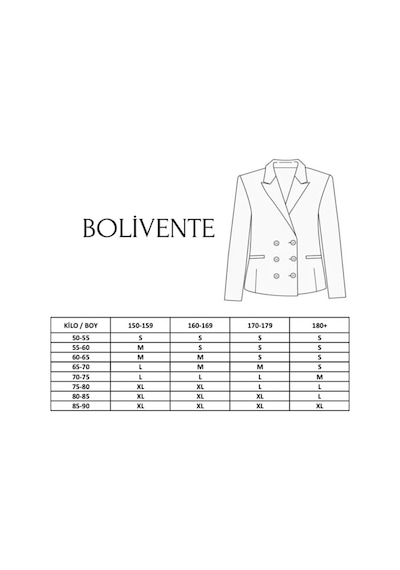Siyah Kadın Düğmeli Oversize Blazer Ceket Siyah