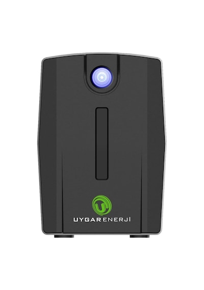 Uygar Enerji Tuna 1000va Lıne Interactıve Ups 1 12v9ah Yeni Nesil Akülü Güç Kaynağı Ups 1000va