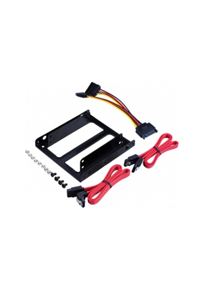 Akasa Ak Hda03 2 X 2,5" Hdd 3.5" Adaptör + Sata Kablo Seti Kdo