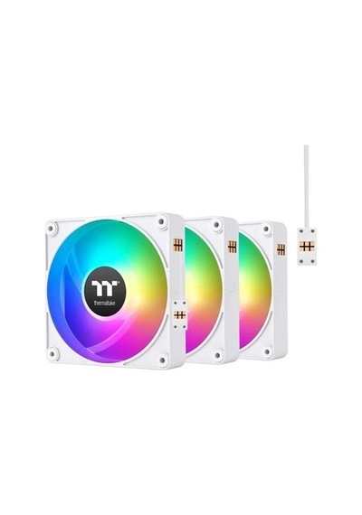 3x120mm Argb Fan Kiti, Modüler Tasarım