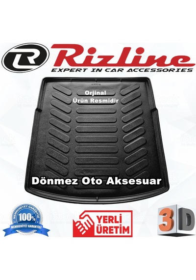Opel İnsignia Stw 3D Bagaj Havuzu Paspası 2008-2016 Arası Rizline N11.734