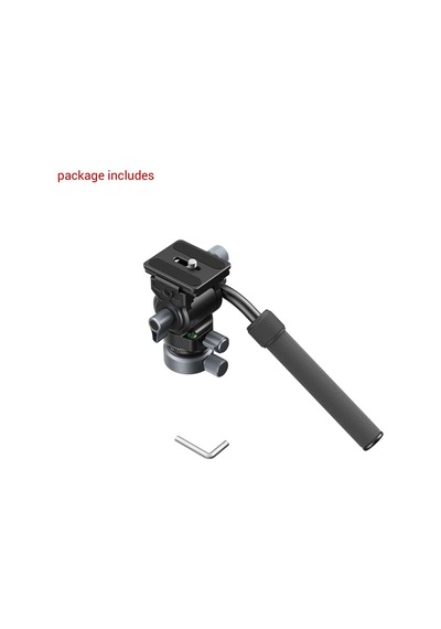 Smallrig - 4170 Ch20 4kg Taşıma Kapasiteli Video Tripod Başlığı