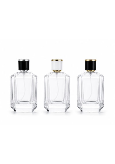 Fkrz-100 100 Ml Karizma Model Parfüm Şişesi 20 Adetlik