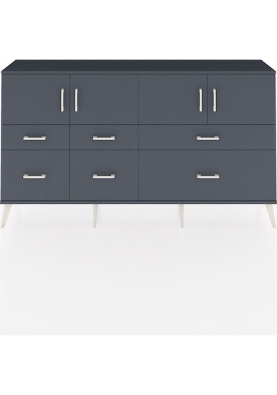 Arges Konsol 4 Raflı 6 Çekmeceli 4 Kapaklı 176x30x99 Antrasit-antrasit Antrasit - Antrasit Arges Konsol 4 Raflı 6 Çekmeceli 4 Kapaklı 176x30x99 Antrasit-antrasit Antrasit - Antrasit