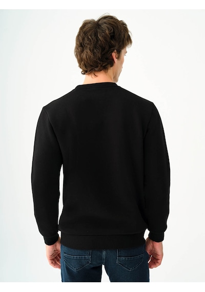 Loft Siyah Erkek Sweatshirt Lf2037363 Siyah