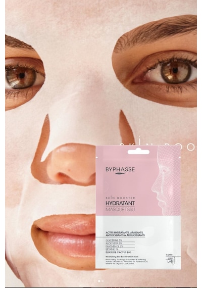 Byphasse Nemlendirici Ve Canlandırıcı Skin Booster Kağıt Yüz Maskesi