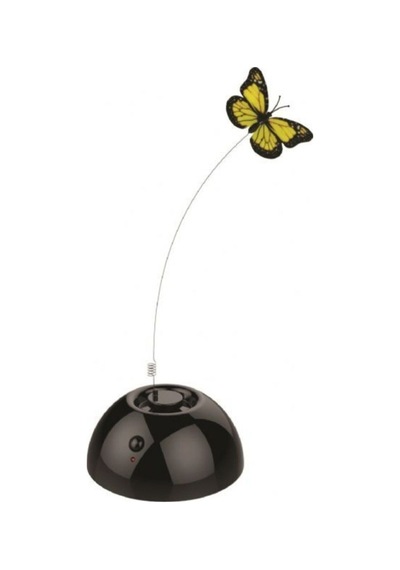 M-pets Dancing Butterfly İnteraktif Kedi Oyuncağı Siyah