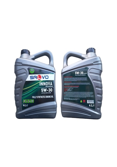 Salvo 5W-30 DPF Partıkullu Full Sentetic Motor Yağı