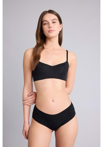 Defacto Micro Kaplı Dolgulu Balensiz Bralet G1679ax26spbk81 Siyah-bk81