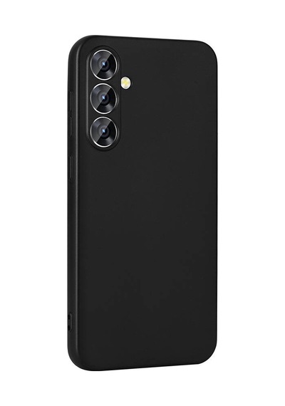 Zore Galaxy A35 Kılıf Ogaa Premier Silikon Kapak - Siyah
