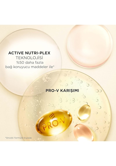 Pantene Güç Ve Parlaklık Şampuan 800 Ml