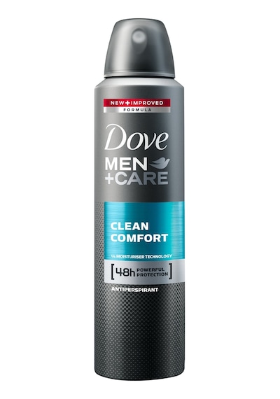 Dove Men Care Clean&Comfort Erkek Sprey Deodorant 150 ML