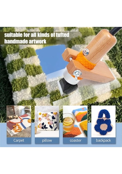 Tufting Tıraş Makinesi
