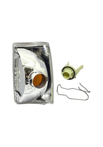 Pleksan Sinyal Lambası Duylu Beyaz Renault R9 1987-1993 Sağ