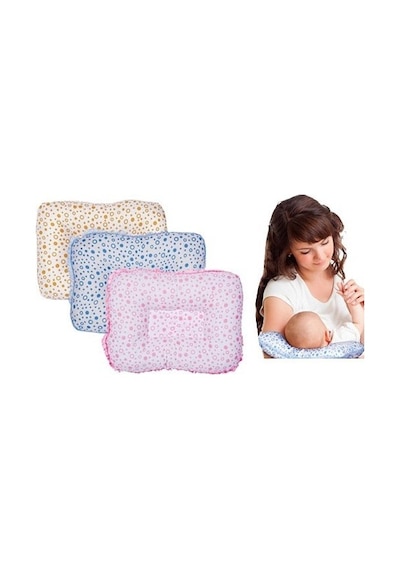 Sema Baby Sevi Emzirme Yastığı - Mavi