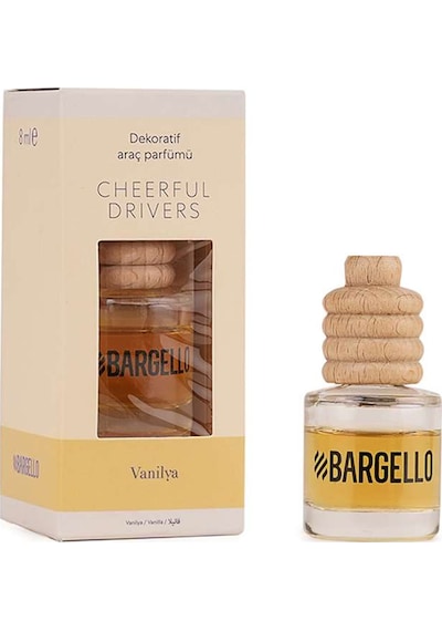 Bargello Cheerful Drıvers Vanilya 8 Ml Dekoratif Araç Kokusu