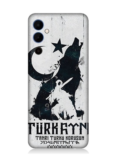Tecno Pova Neo 2 Uyumlu Tanrı Türkü Korusun Desenli Silikon Kılıf