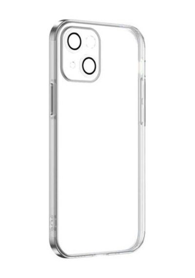 Apple Uyumlu iPhone 13 Mini Kılıf Zore Krep Kapak Renksiz