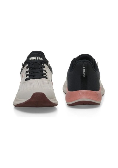 U.S. Polo Assn. U.s Polo Assn Florin Wmn 4fx Pudra Kadın Spor Ayakkabı 6679 Çok Renkli