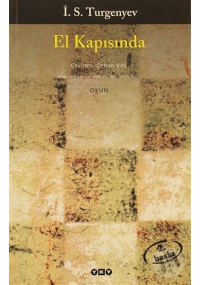 El Kapısında - Orhan Veli Kanık - Yapı Kredi Yayınları