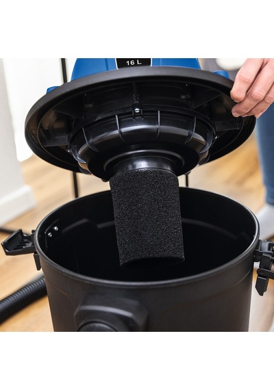 Scheppach VC16 Islak Kuru Elektrikli Süpürge 1200W 16 L - 5907744901