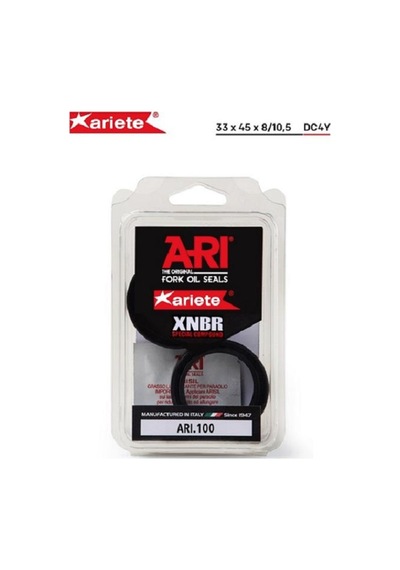 Ön Amortisör Yağ Keçesi 33x45x8/10,5 Dc4y Çift Yaylı Takım