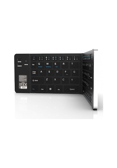 Inca IBK-579BT Katlanabilir Şarjlı Bluetooth Klavye