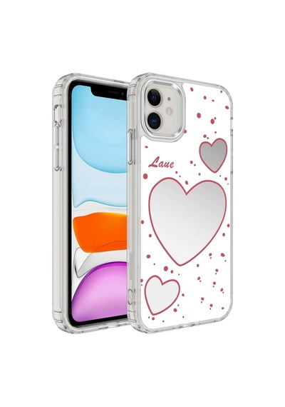 Apple Uyumlu iPhone 12 Kılıf Airbagli Parlak Tasarımlı Zore Mimbo Kapak