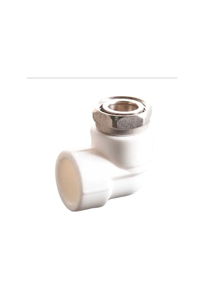 Döner Başlı Hareketli Dirsek Pprc 25 Mm X 3/4 2adet