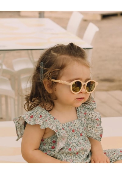 Olivio&co Classic Oval Toddler Güneş Gözlüğü - Desert Sand Çok Renkli