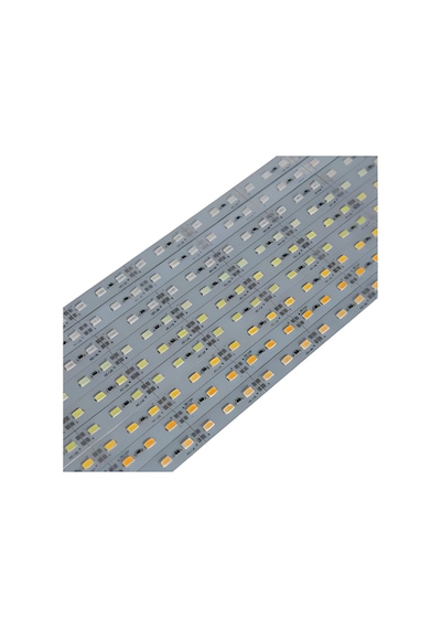 12 Volt 5630 Ledli Led Bar Alüminyum Çubuk 72 Ledli Beyaz 10 Adet