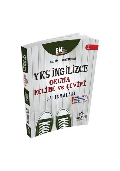 Modadil Yayınları Yks Ingilizce Okuma Kelime ve Çeviri