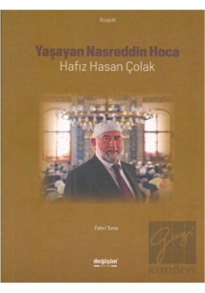 Yaşayan Nasreddin Hoca - Fahri Tuna - Değişim Yayınları